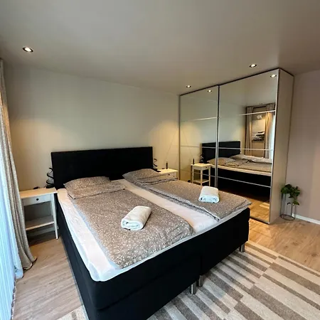 Bedroom Near City Center ベルゲン