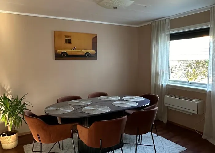 Homestay Bedroom Near City Center Bergen