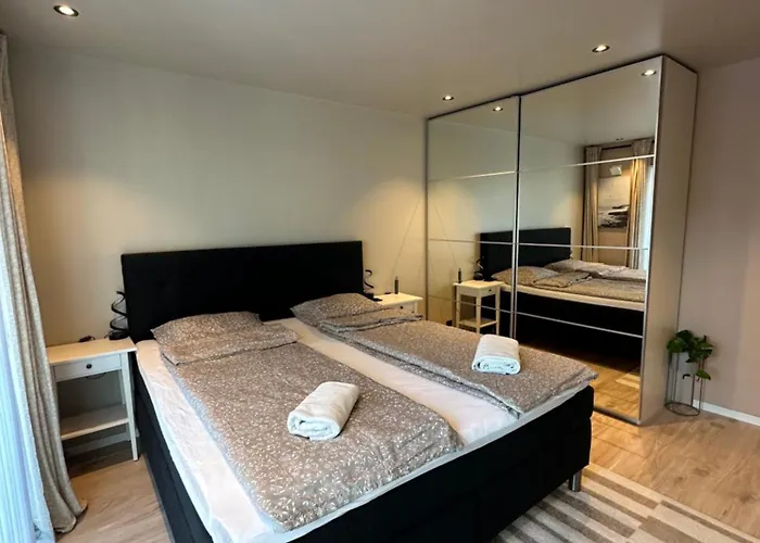 Bedroom Near City Center Μπέργκεν